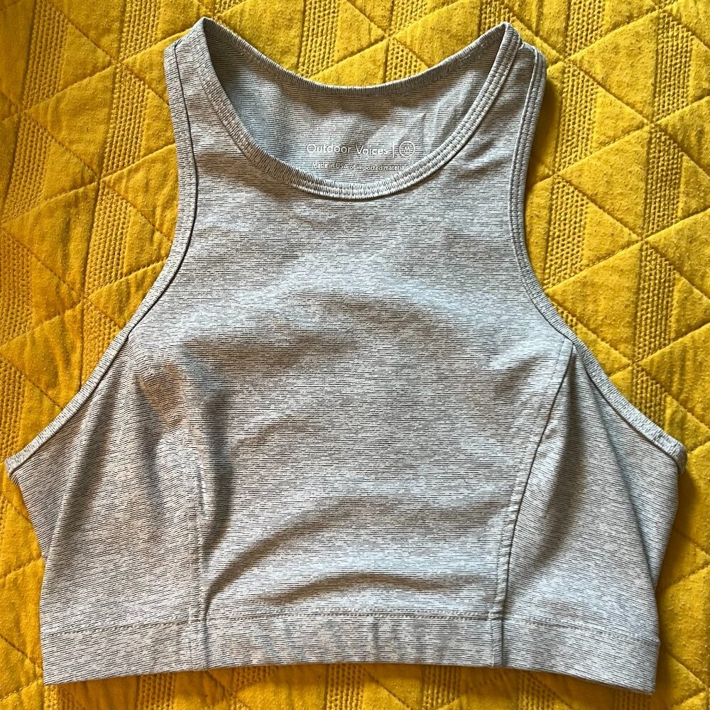 Outdoor Voices sports bra size M
